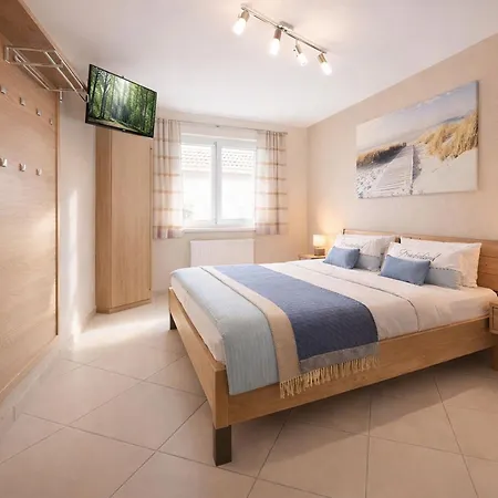 Apartmán Kuestenjuwel Horumersiel